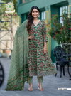 Anarkali Vol 2 By Passion Tree Cotton Anarkali Kurtis Set Suppliers In India
